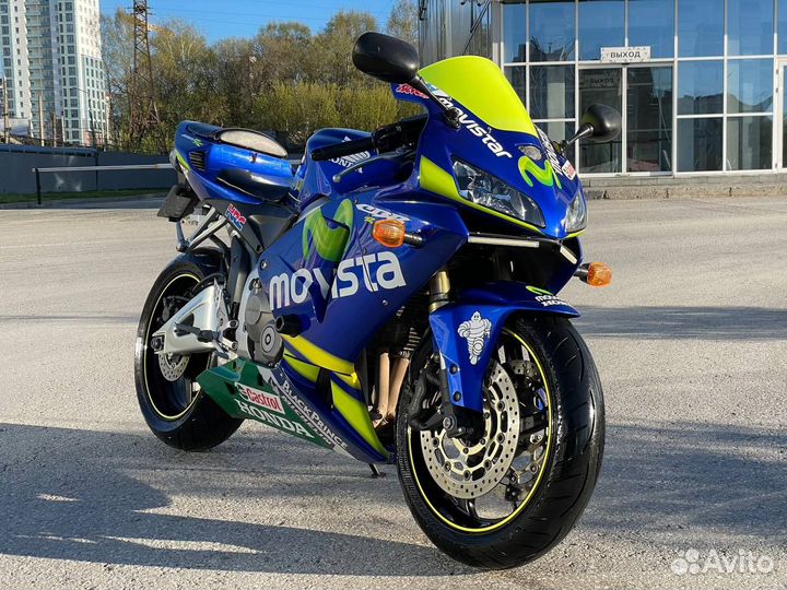 Honda CBR 600 RR, 2007