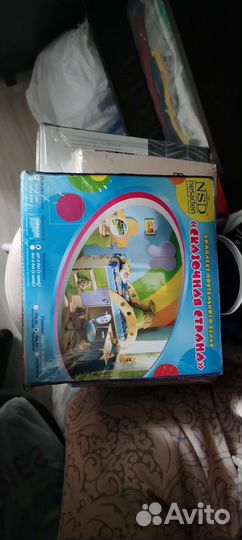 Детское постельное белье новое