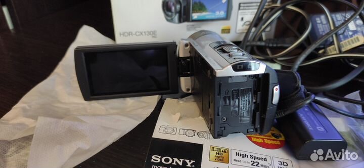 Видеокамера sony handycam