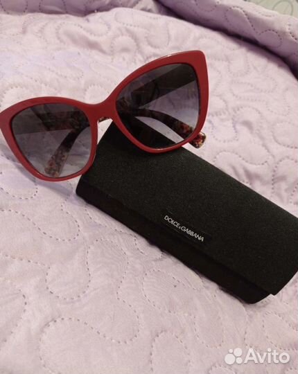 Солнцезащитные очки Dolce Gabbana оригинал