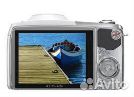 Цифровой фотоаппарат Olimpus SZ-16