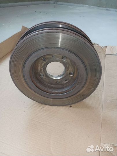 Тормозные диски с колодками