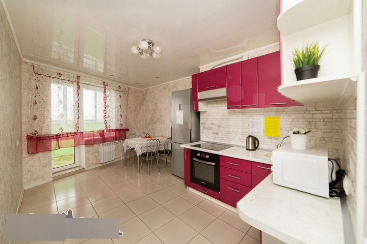 2-к. квартира, 65 м², 21/25 эт.