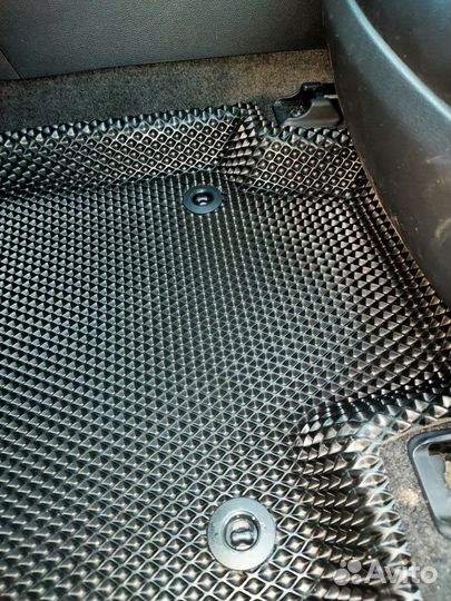 3D коврики eva с бортами