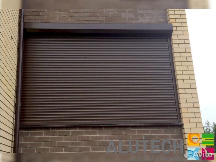 Рольставни на окна