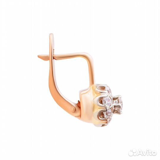 Серьги Золото