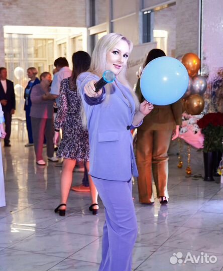 Ведущая на свадьбу, корпоратив, юбилей, выпускной