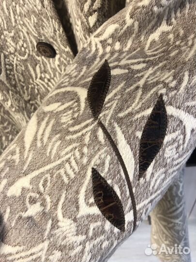 Пальто зимнее женское размер 54