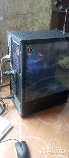 Компьютер 8 ядер, GTX 1050ti 4gb, 12 оперативы