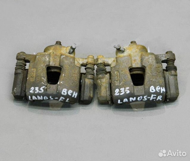 Суппорт передний Chevrolet Lanos (Ланос)