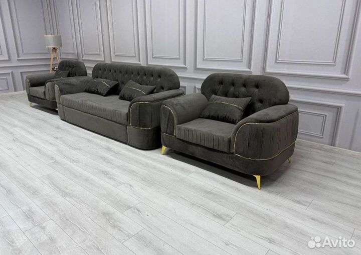 Диван мягкий