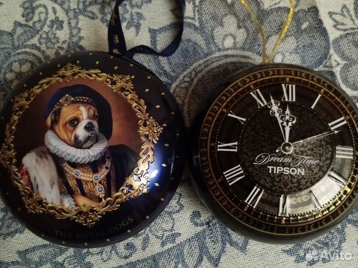 Жестяные коробочки 2