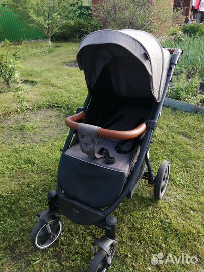Прогулочная коляска бу tomix