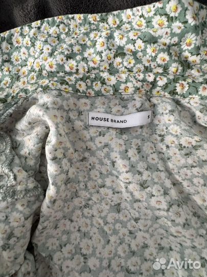 Платье летнее короткое