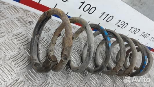 Пружина задняя citroen jumpy 1 (3ST02LY02)