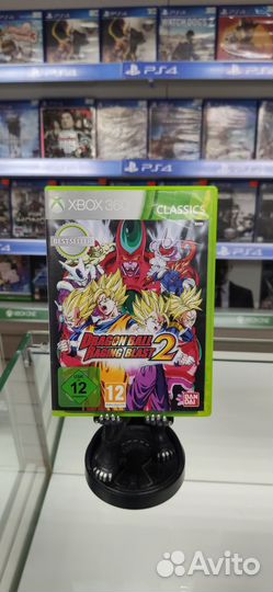 Dragonball rasing blast 2 Xbox 360 - прокат