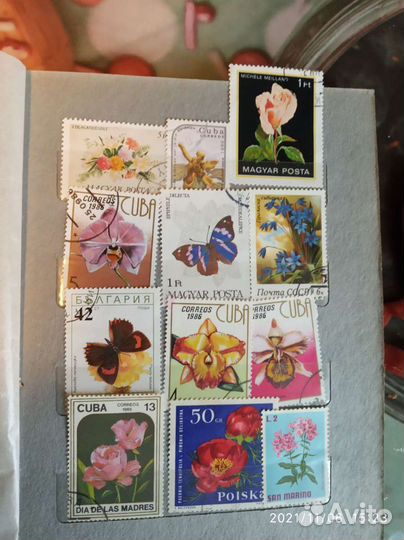 Марки СССР 80е годы