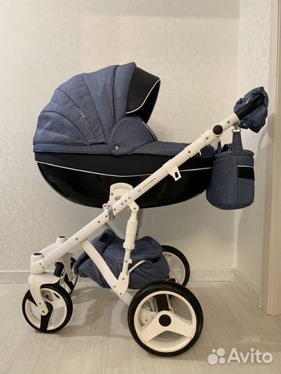 Коляска Adamex Monte Carbon 3 в 1