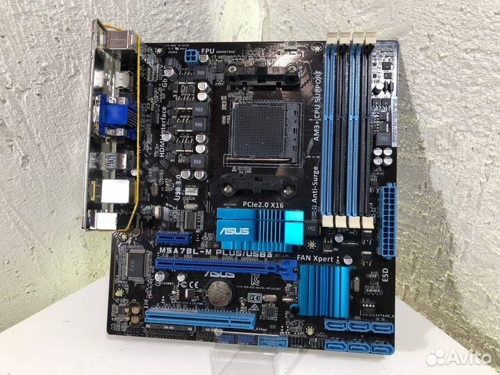 Материнская плата asus M5A78L-M plus/USB3 AM3+