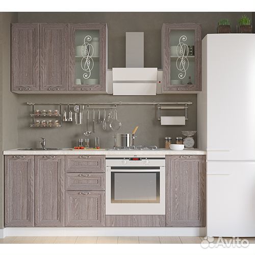 Кухонные гарнитуры на заказ. Любой сложности