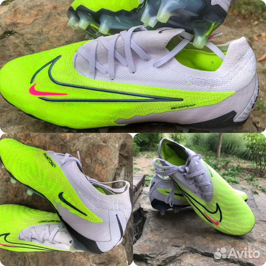 Бутсы nike gripknit phantom GX elite FG