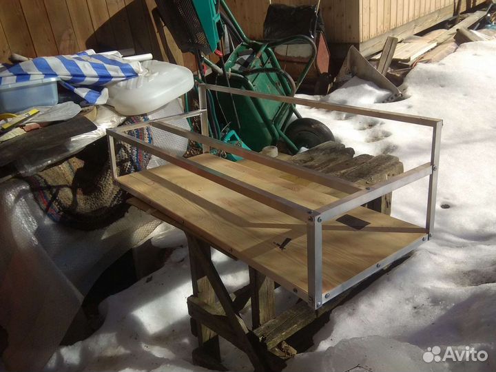 Каркас для майнинг фермы на 6-8 видеокарт