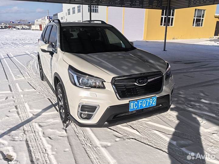 Subaru Forester 2.0 CVT, 2021, 20 000 км