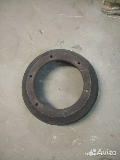 Барабан тормозной маз 500 передний