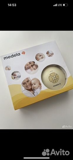 Молокоотсос medela swing электрический