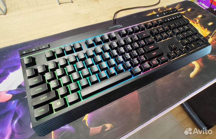 Игровая клавиатура hyper x alloy core rgb