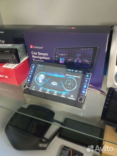 Мaгнитoла аndrоid 8 дюймов