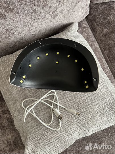 Лампа уф UV LED 24 вт