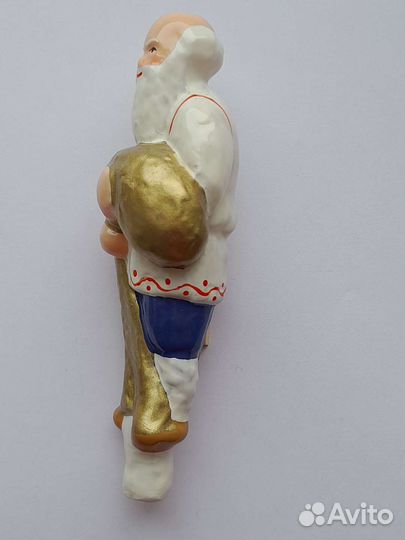 Елочная стеклянная игрушка СССР 