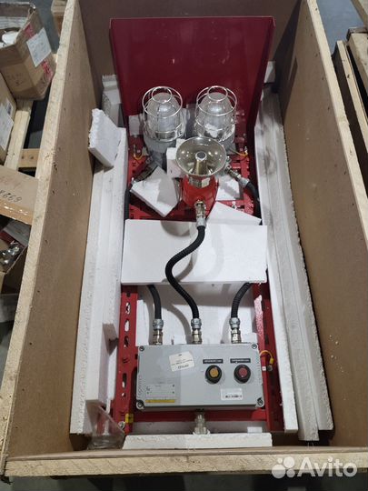 Пост сигнализации пгск-модуль