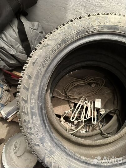 Pirelli 176A2 CE11 TL 215/50 R17 T