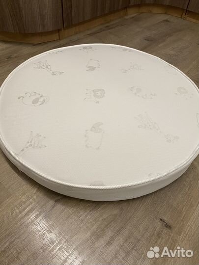 Матрас детский круглый