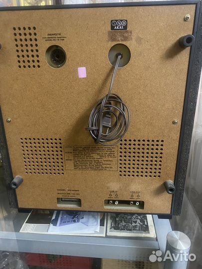 Катуш магнитофон акай GX-635D