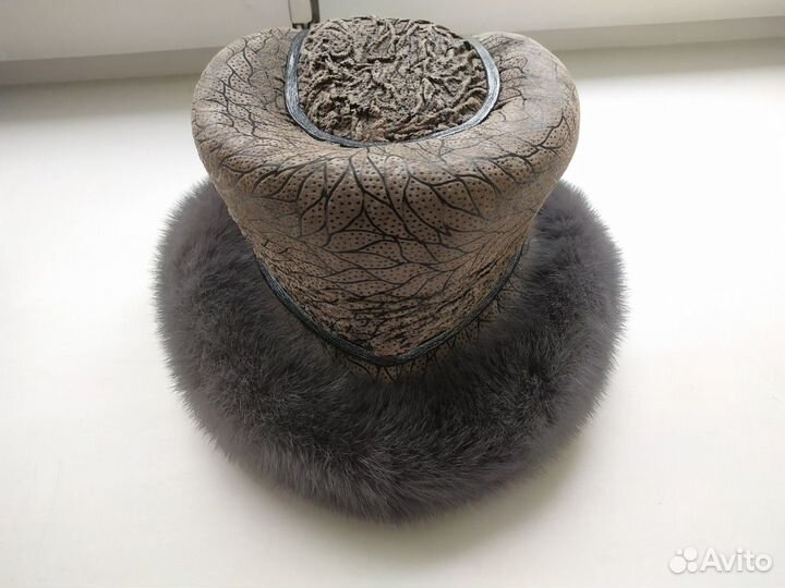 Шапки норковые