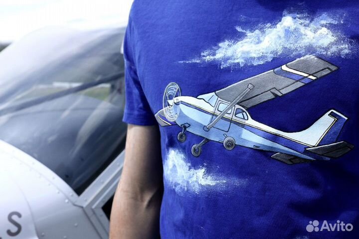 Мастер класс по росписи одежды