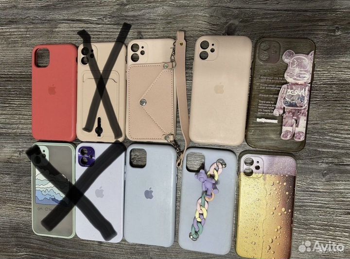 Чехол на iPhone 11