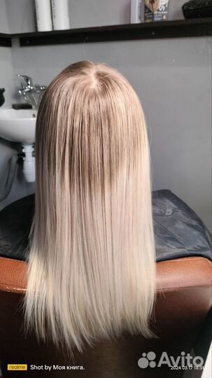 Ботокс,кератин для волос.Любая длинна за