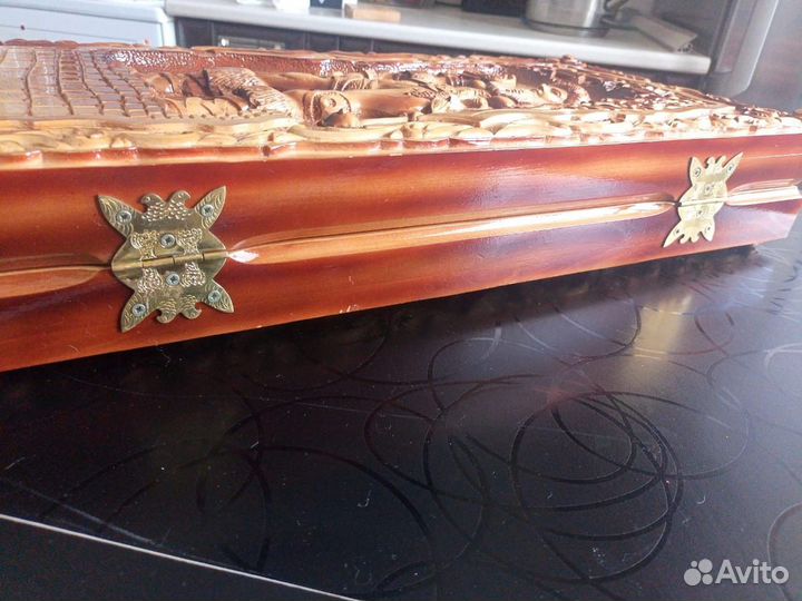 Нарды ручной работы резные