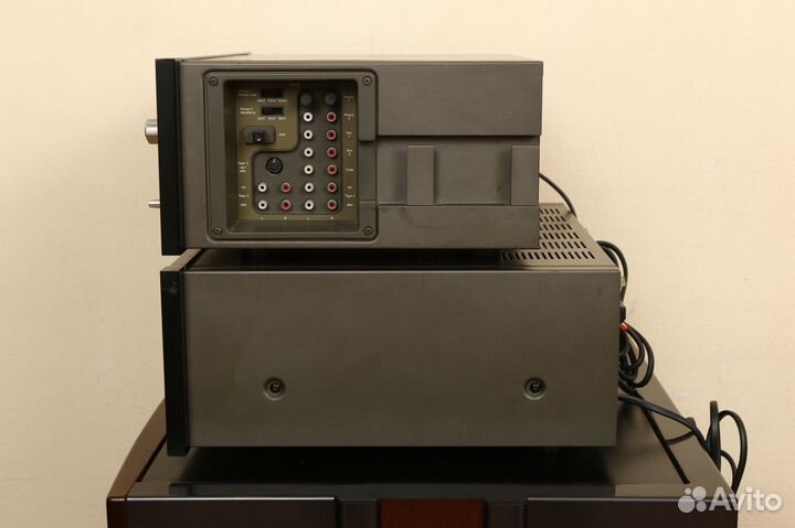 Усилители Sansui CA-2000+BA-2000