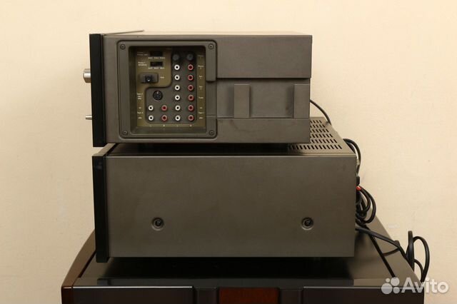 Усилители Sansui CA-2000+BA-2000