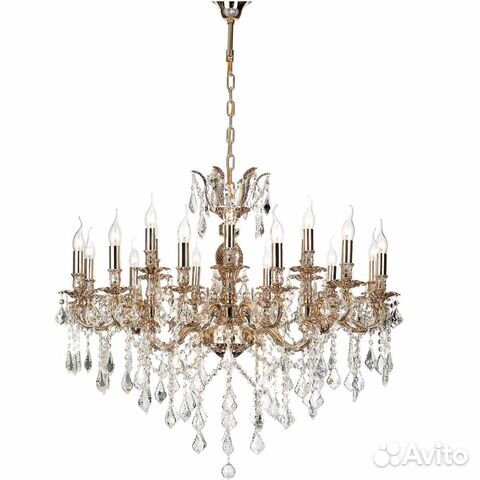 Люстра подвесная классика