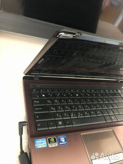 Ноутбук asus х53s