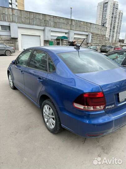 Volkswagen Polo 1.6 AT, 2020, 36 605 км