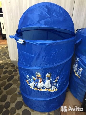 Корзина для детских игрушек