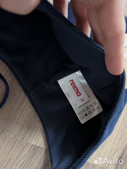 Шапка reima 52 новая синяя
