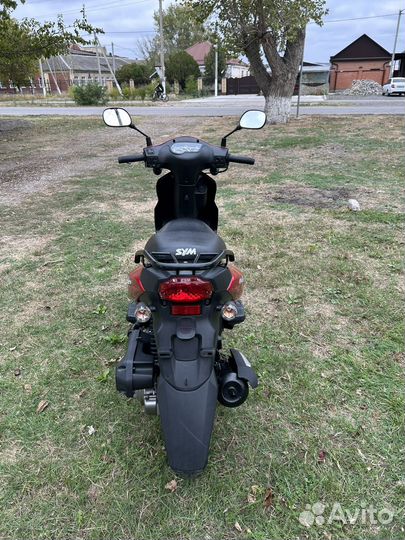 Скутер Sym orbit 50